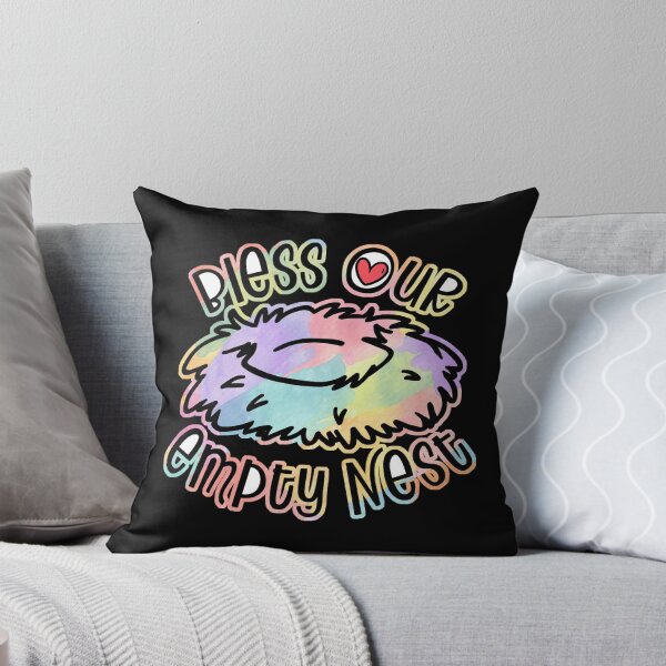 Item preview, Bless Our Empty Nest Watercolor designed and sold by creative321.