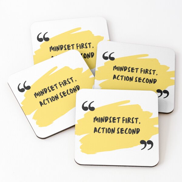 Item preview, Mindset quotes designed and sold by Redkass.