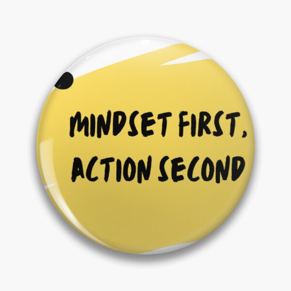 Item preview, Mindset quotes designed and sold by Redkass.