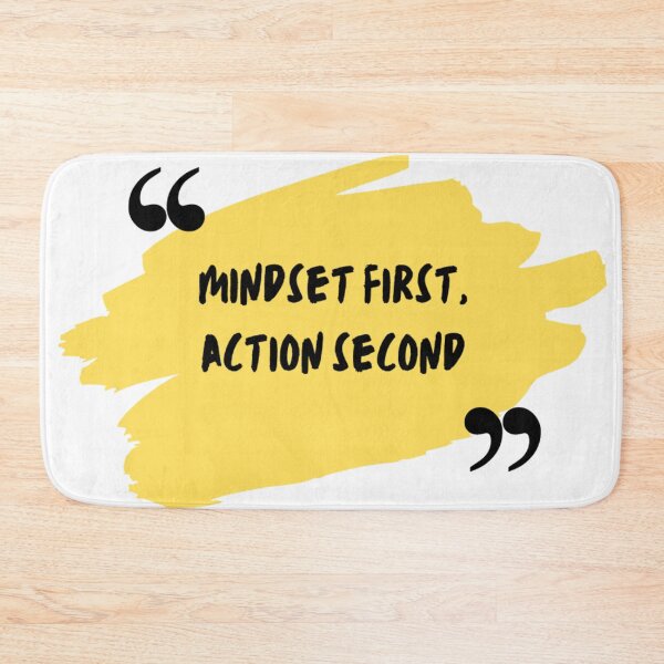 Item preview, Mindset quotes designed and sold by Redkass.