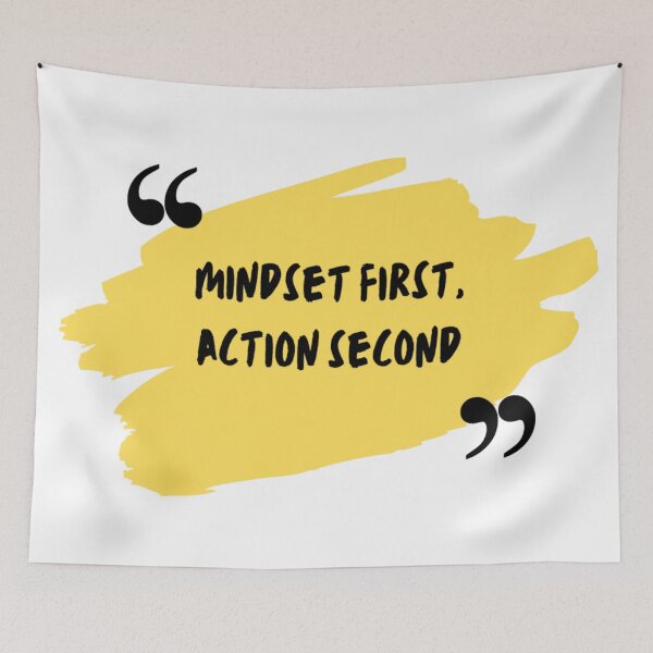 Item preview, Mindset quotes designed and sold by Redkass.