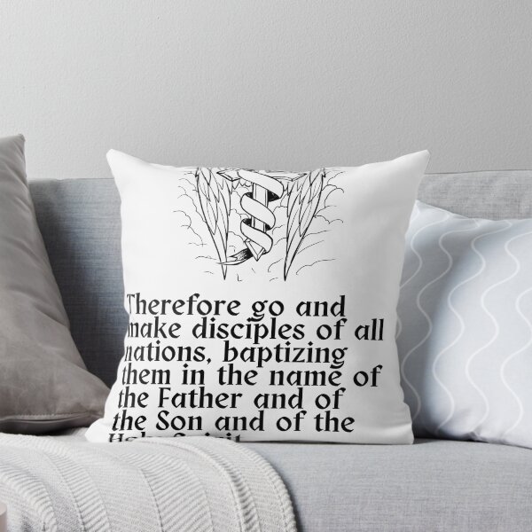 Item preview, Bible Verse: Matthew 28:19 Go forth and make disciples designed and sold by VerseforWear.