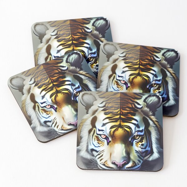 Item preview, Tiger designed and sold by Cyber Pulse.