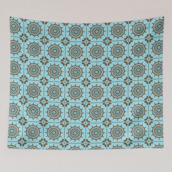 Item preview, Mehndi Fantasy Copper designed and sold by Valerie Bennett.