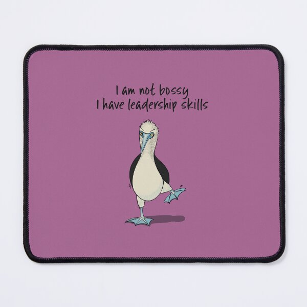 Item preview, I am not bossy, I just have leadership skills designed and sold by marina63.