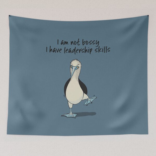 Item preview, I am not bossy, I just have leadership skills designed and sold by marina63.