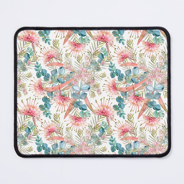 Item preview, Pink Grevillea And Eucalyptus  designed and sold by Sketchbook Designs.