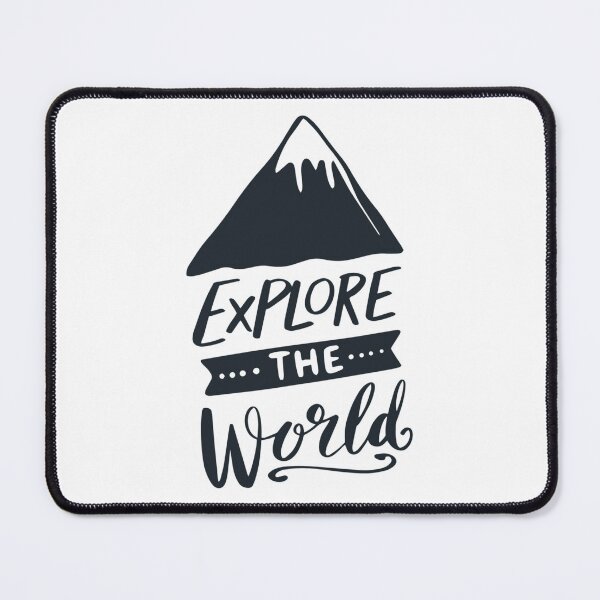 Item preview, Explore The World Fitted designed and sold by FedericoPredov.
