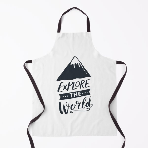 Item preview, Explore The World Fitted designed and sold by FedericoPredov.