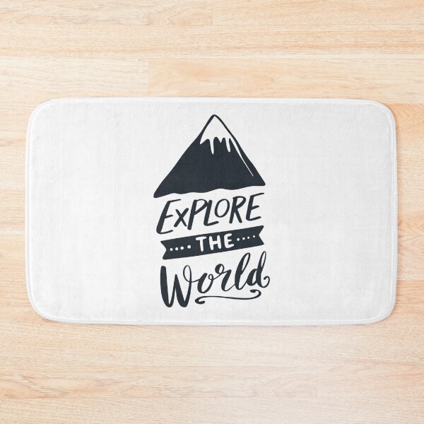 Item preview, Explore The World Fitted designed and sold by FedericoPredov.