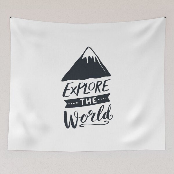 Item preview, Explore The World Fitted designed and sold by FedericoPredov.