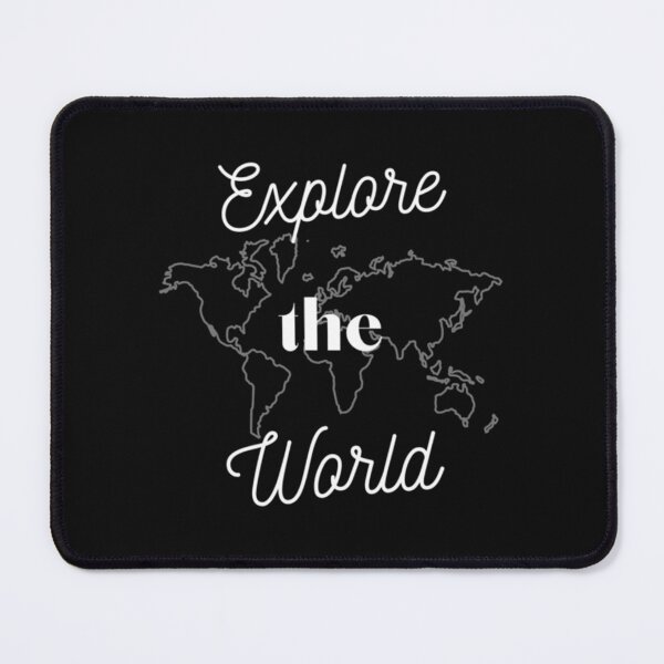 Item preview, Explore the World Fitted V-Neck designed and sold by FedericoPredov.
