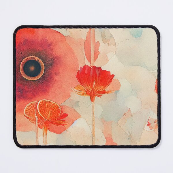 Item preview, Sunny orange and serene designed and sold by Robin Morgan.
