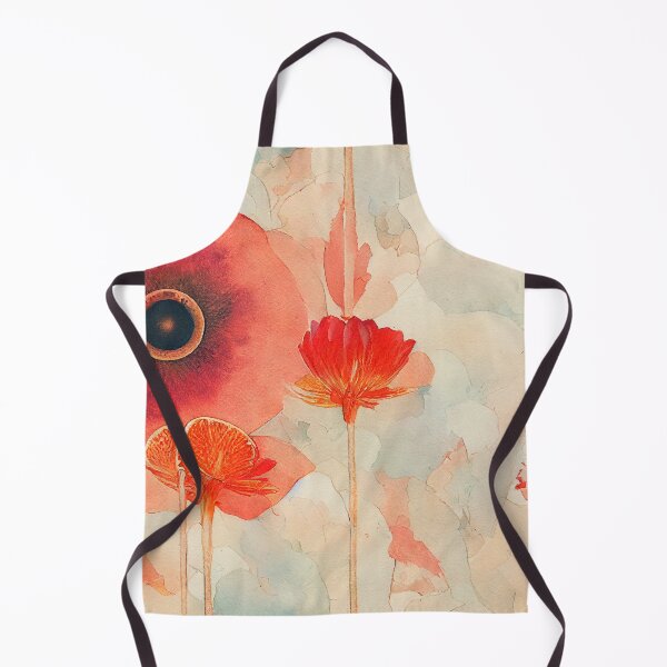Item preview, Sunny orange and serene designed and sold by Robin Morgan.