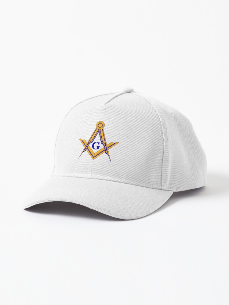 Masonic Square and Compass Cap