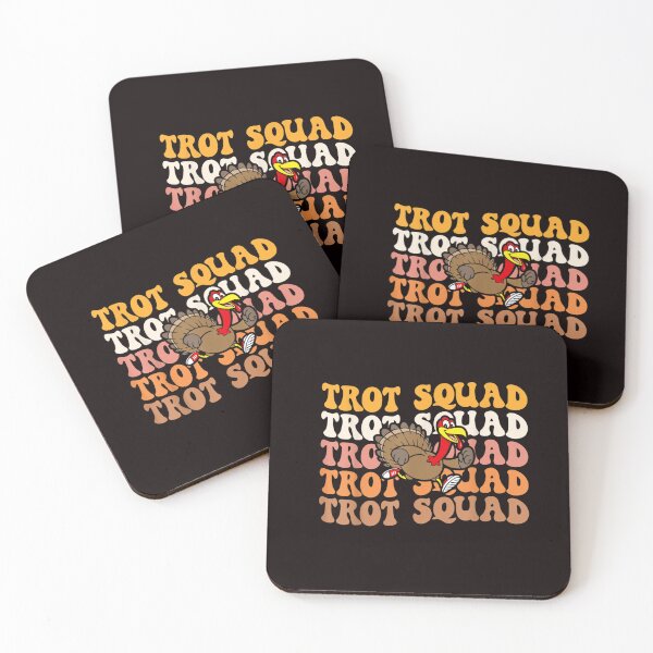 Item preview, Retro Groovy Turkey Trot Squad Thanksgiving Turkey Runne designed and sold by Best Selling ⭐⭐⭐⭐⭐(9.0).