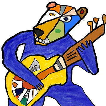 Artwork thumbnail, Grooving Bear by Raddison