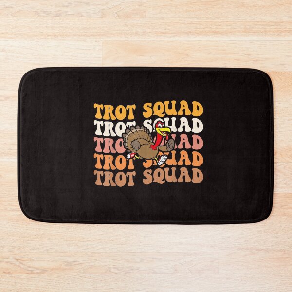 Item preview, Retro Groovy Turkey Trot Squad Thanksgiving Turkey Runne designed and sold by Best Selling ⭐⭐⭐⭐⭐(9.0).