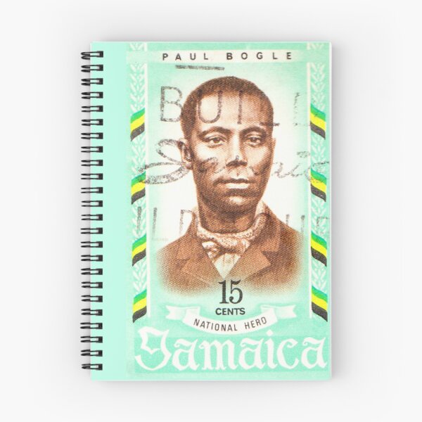 Item preview, Jamaica Paul Bogle Print designed and sold by Go-Postal.