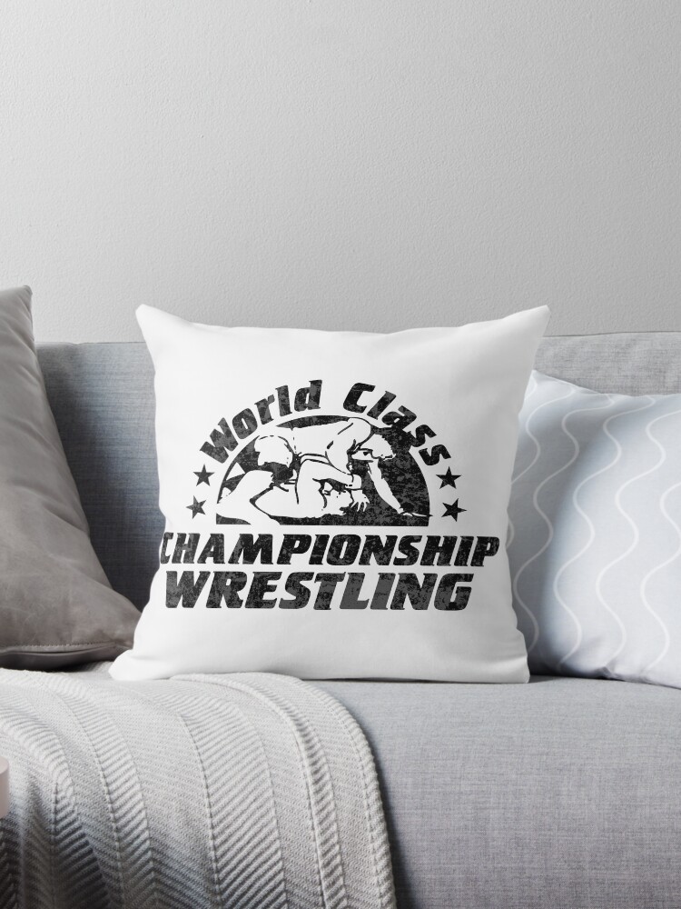 World Class Championship Wrestling distressed in black Pin for Sale by  IrishWhipMedia