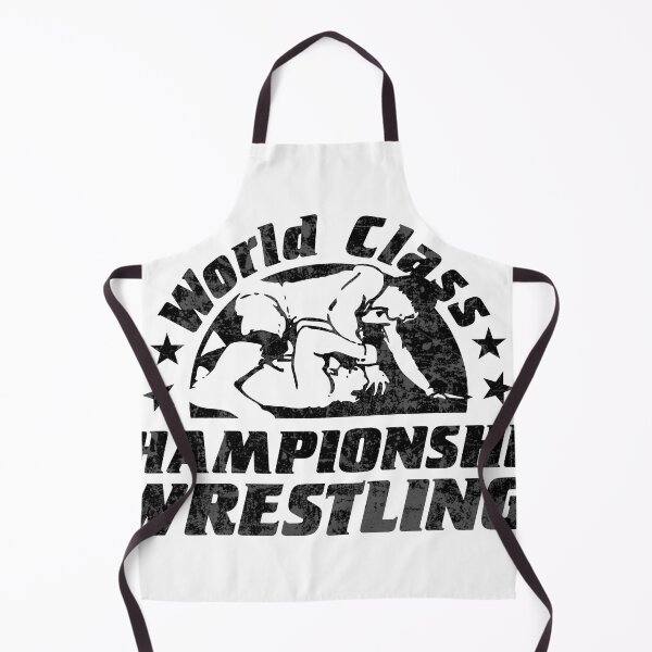 Item preview, World Class Championship Wrestling distressed in black designed and sold by The Irish Whip.