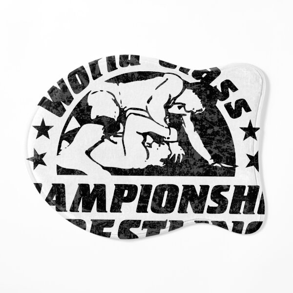 World Class Championship Wrestling distressed in black Pin for Sale by  IrishWhipMedia