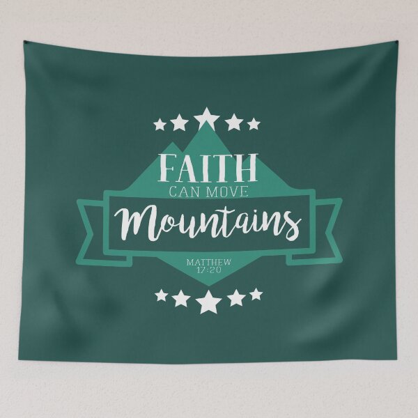 Item preview, Faith Can Move Mountains designed and sold by klthomas14.