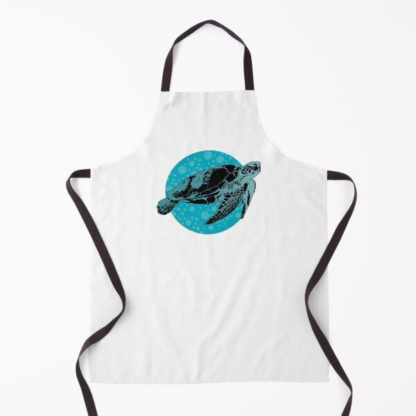 Item preview, Turtle in the sea, turtle pattern, turtle swimming, swimming in the ocean designed and sold by wondertree.