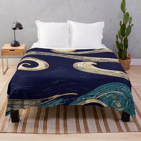 Item preview, Stormy Waves Ocean, Beautiful Mosaic Painting designed and sold by mariavision.