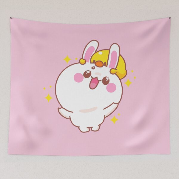 Item preview, Cute Anime Bunny designed and sold by RepublicOfFire.