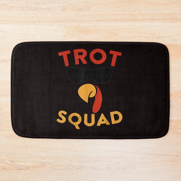 Item preview, Retro Groovy Turkey Trot Squad Thanksgiving Turkey Runne designed and sold by Best Selling ⭐⭐⭐⭐⭐(9.0).