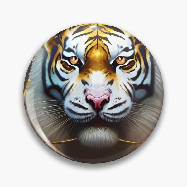Item preview, Tiger designed and sold by Cyber Pulse.
