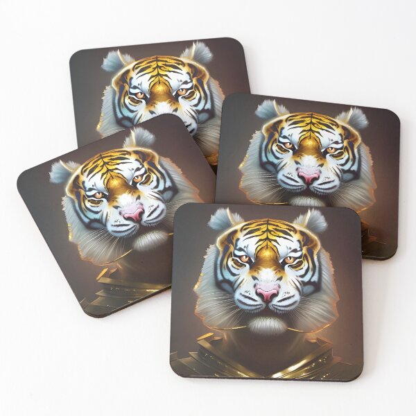Item preview, Tiger designed and sold by Cyber Pulse.