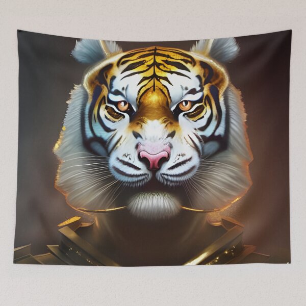 Item preview, Tiger designed and sold by Cyber Pulse.
