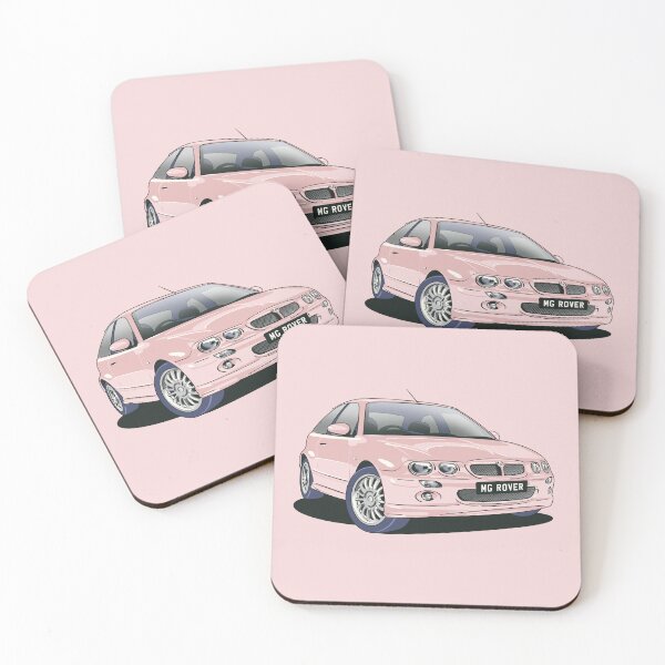 Item preview, Rover 25 in a Unique Pink! designed and sold by Webazoot Industries - Car Art.
