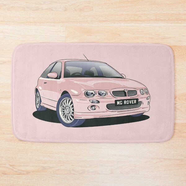 Item preview, Rover 25 in a Unique Pink! designed and sold by Webazoot Industries - Car Art.