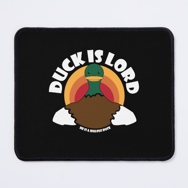 Item preview, Duck Is Lord designed and sold by PaintInTheNight.