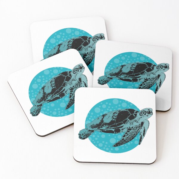 Item preview, Turtle in the sea, turtle pattern, turtle swimming, swimming in the ocean designed and sold by wondertree.