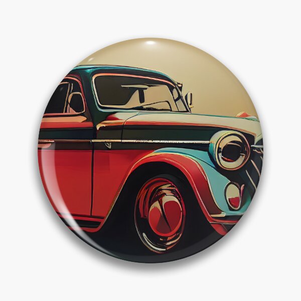 Artikelvorschau, Automobile der 50er Jahre entworfen und verkauft von Foodcolored.