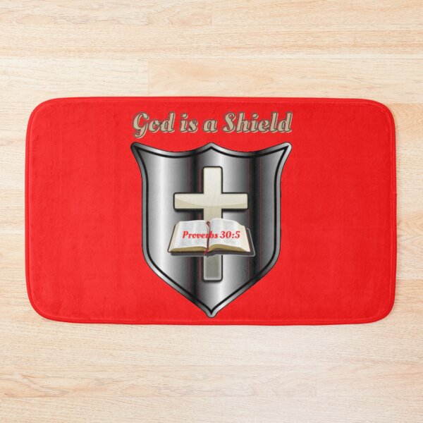Item preview, God Is A Shield ~ Proverbs 30:5 designed and sold by RhondaCGoins.