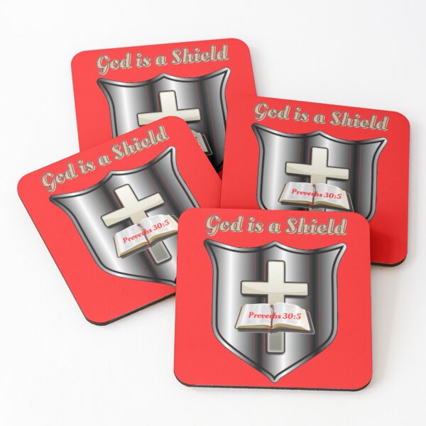 Item preview, God Is A Shield ~ Proverbs 30:5 designed and sold by RhondaCGoins.
