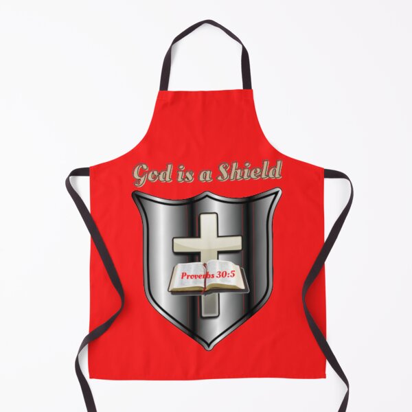 Item preview, God Is A Shield ~ Proverbs 30:5 designed and sold by RhondaCGoins.