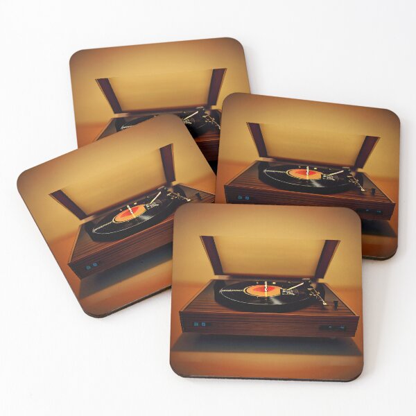 Item preview, Vintage Record Player designed and sold by Foodcolored.
