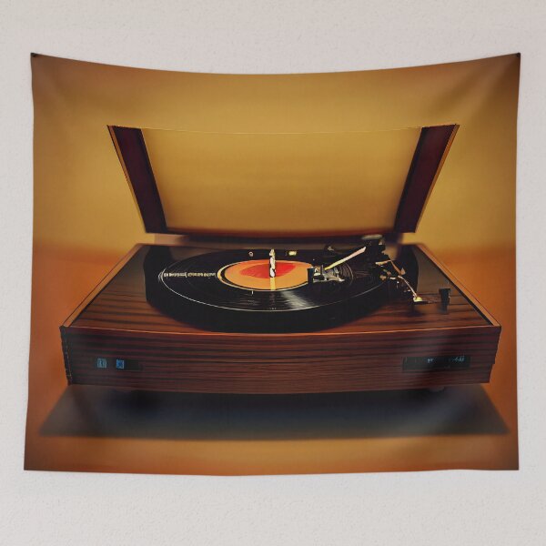 Item preview, Vintage Record Player designed and sold by Foodcolored.