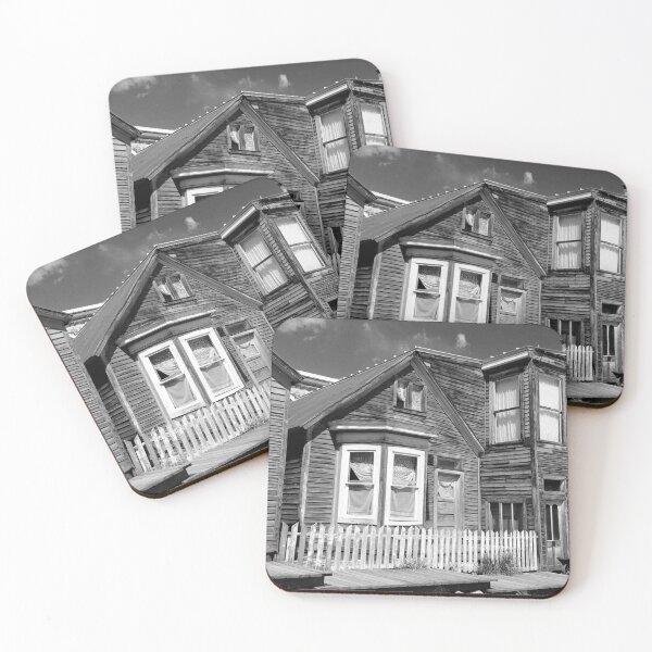 Item preview, St. Elmo, Colorado Ghost Town - black and white version designed and sold by EyeOfDelight.