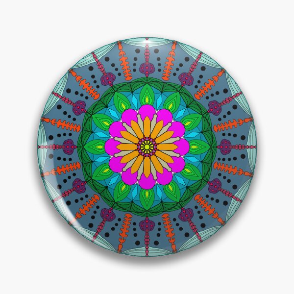 Item preview, colored mandala designed and sold by pabloaurelio.