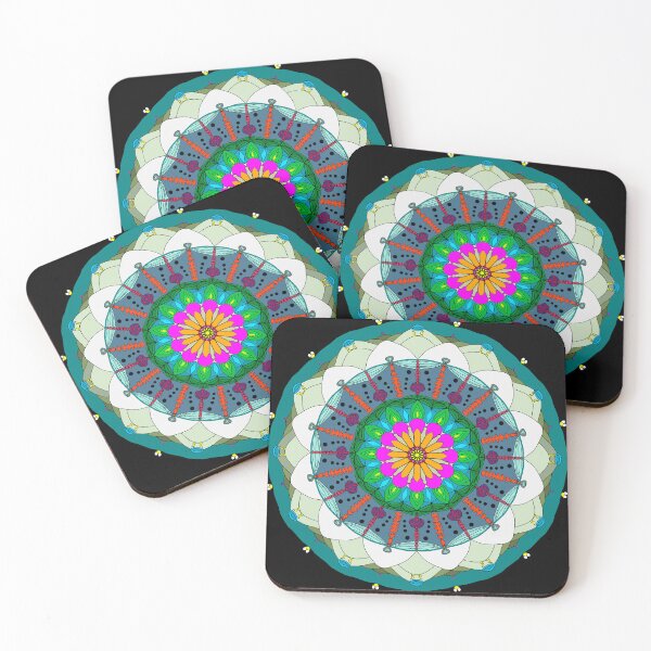 Item preview, colored mandala designed and sold by pabloaurelio.
