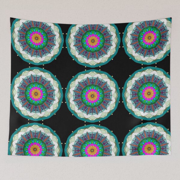 Item preview, colored mandala designed and sold by pabloaurelio.