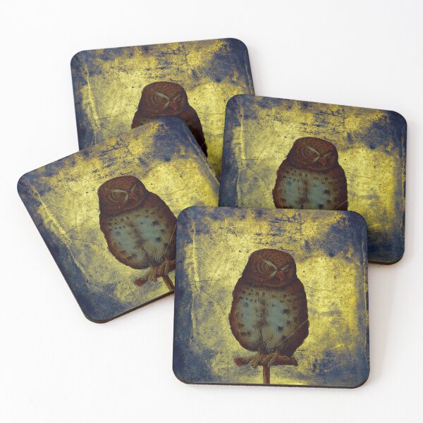 Item preview, Owl with Grunge Background - dePace' designed and sold by mrpropcake.