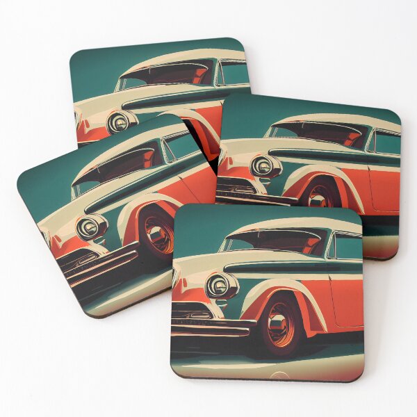 Item preview, Vintage Automobile designed and sold by Foodcolored.